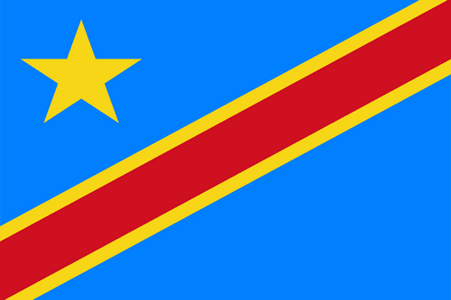 DR Congo flag