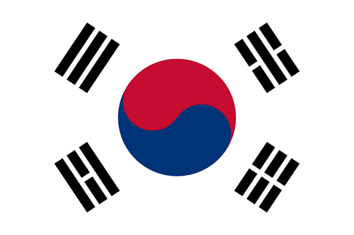 South Korea flag