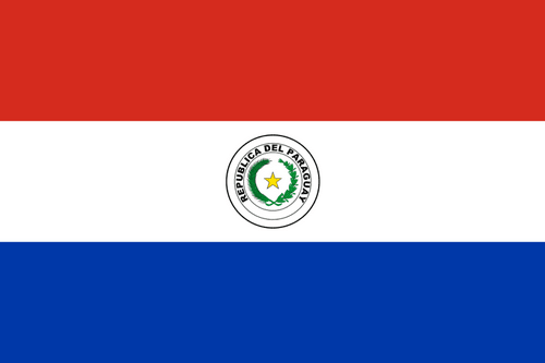 Paraguay flag