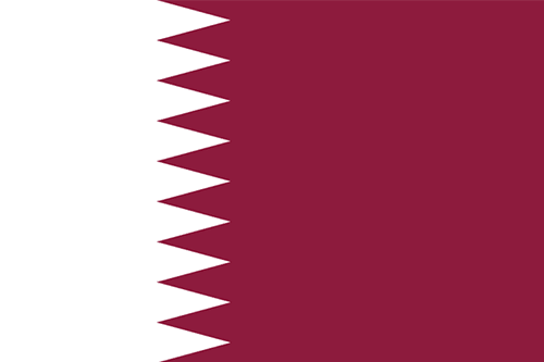 Qatar flag