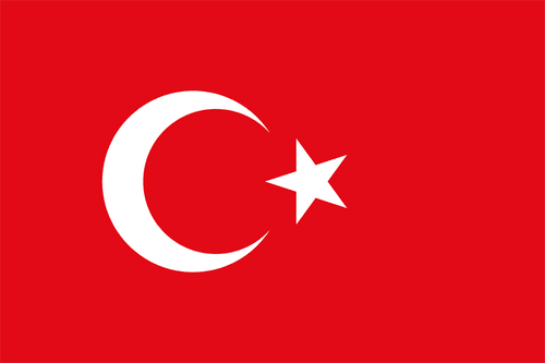 Türkiye flag